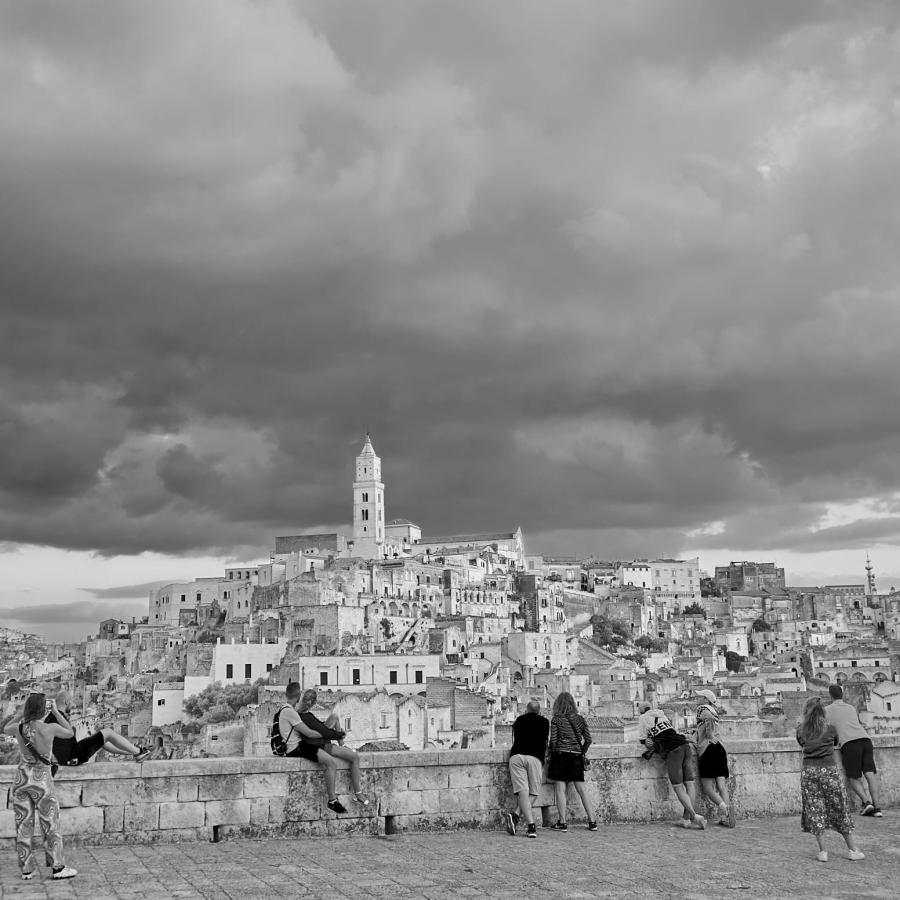 The city of Matera is also referred to as the 'City of Stones'.