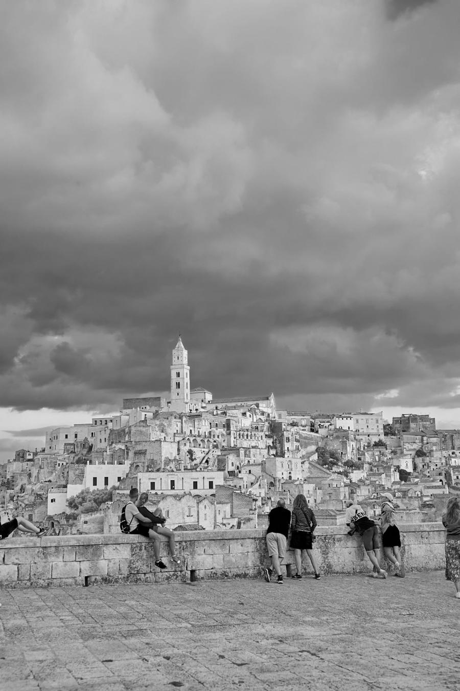 The city of Matera is also referred to as the 'City of Stones'.