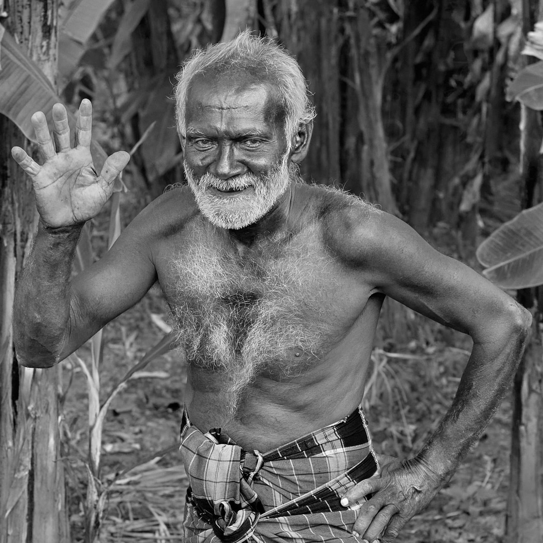 Sri Lankan man