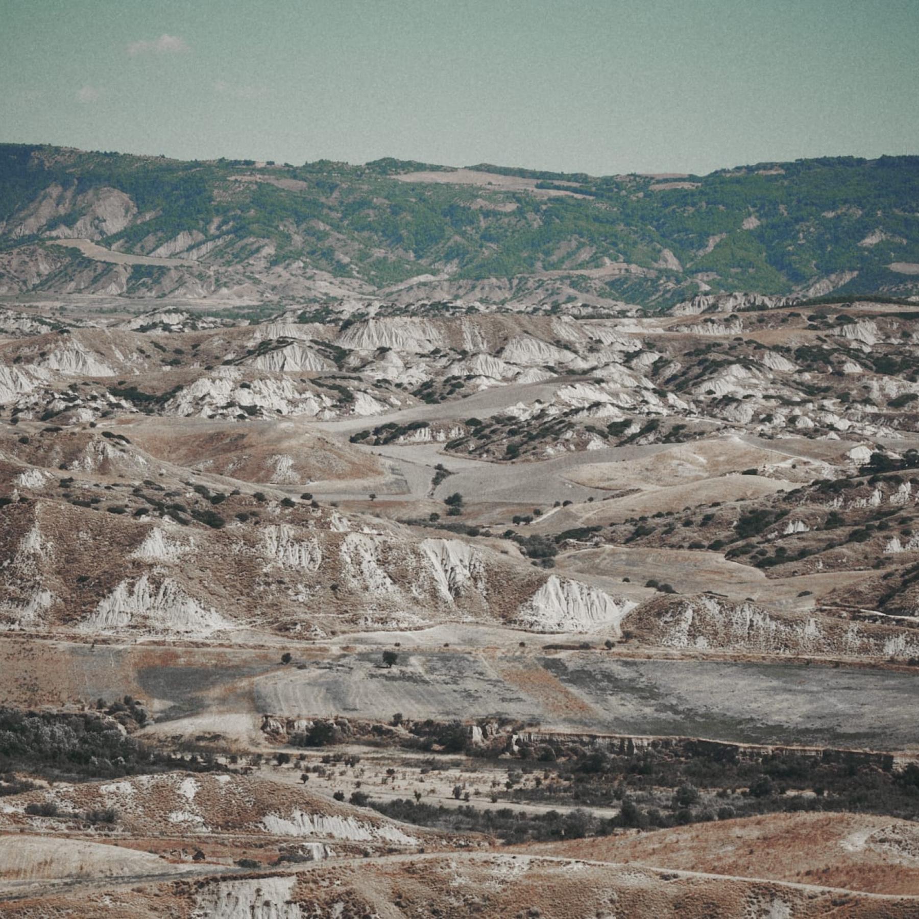 Dauni Mountains. Puglia.