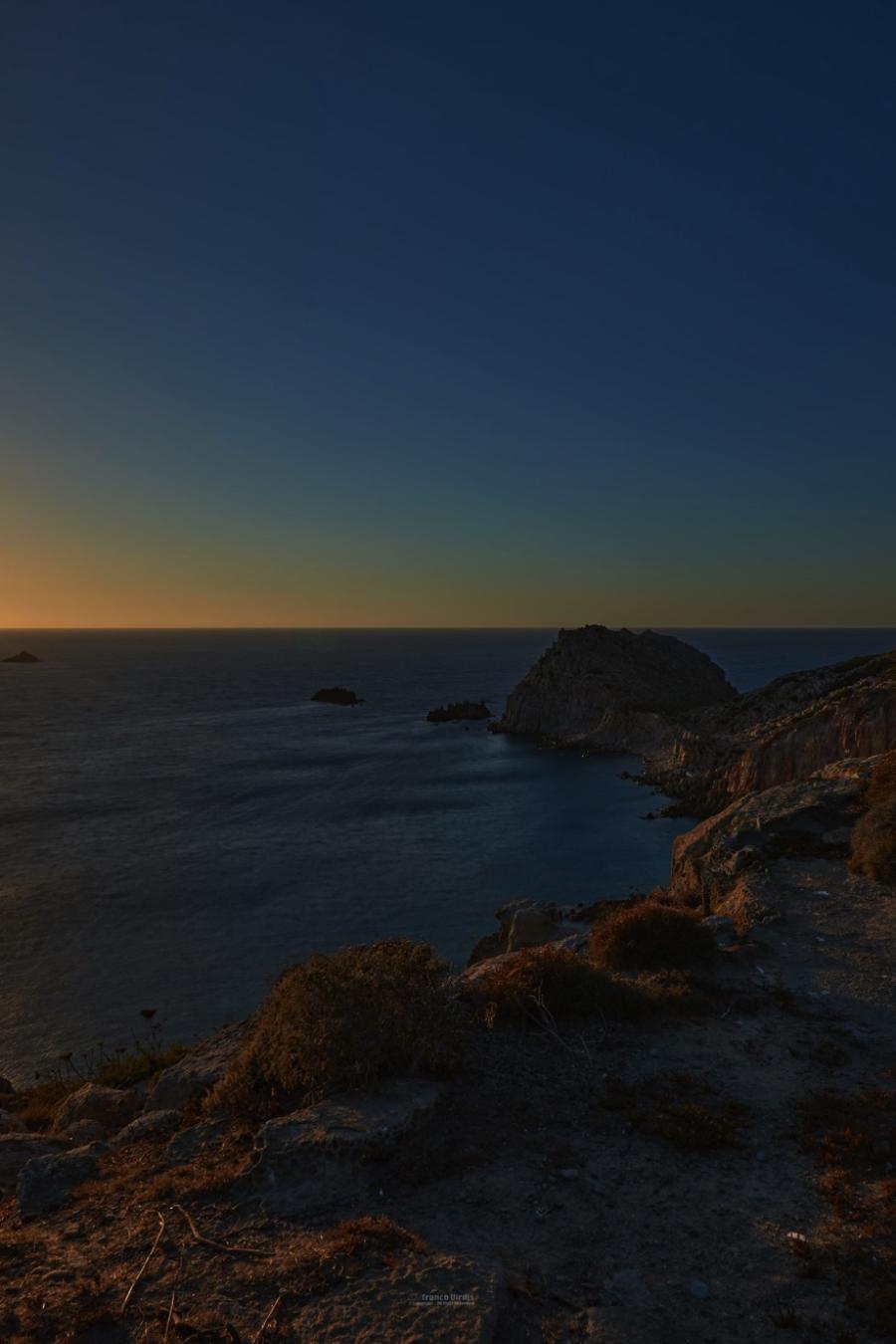 Sunset over Carloforte