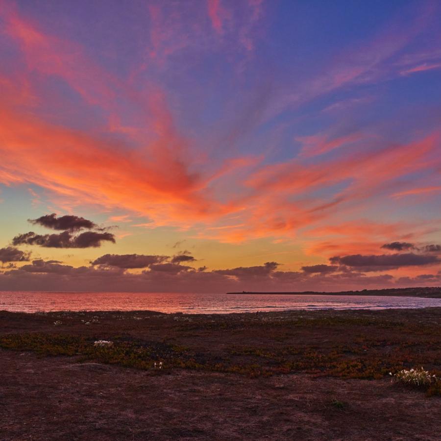 Another beautiful sunset over Sardinia!