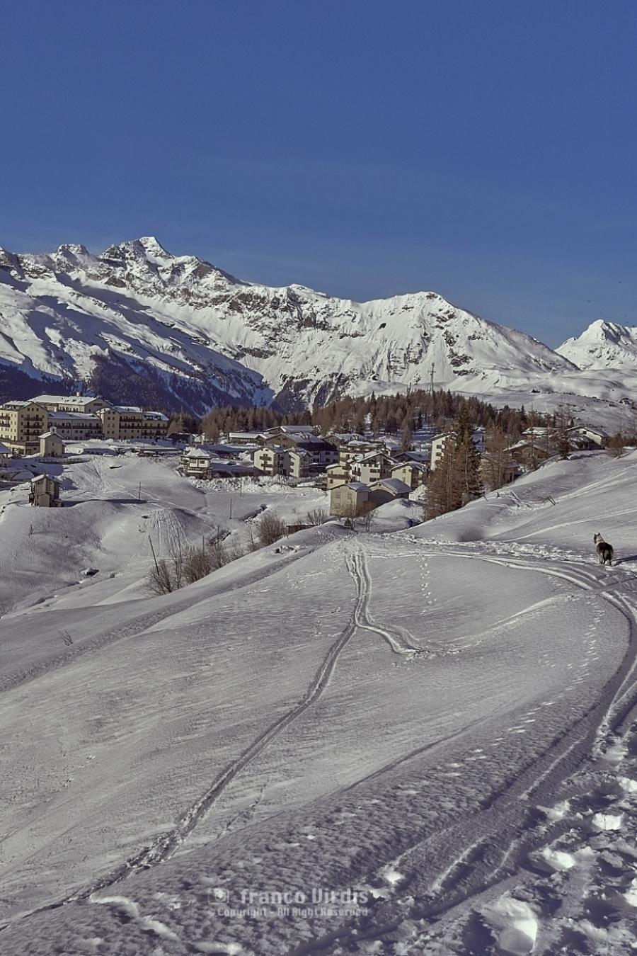 Engadine, Switzerland.