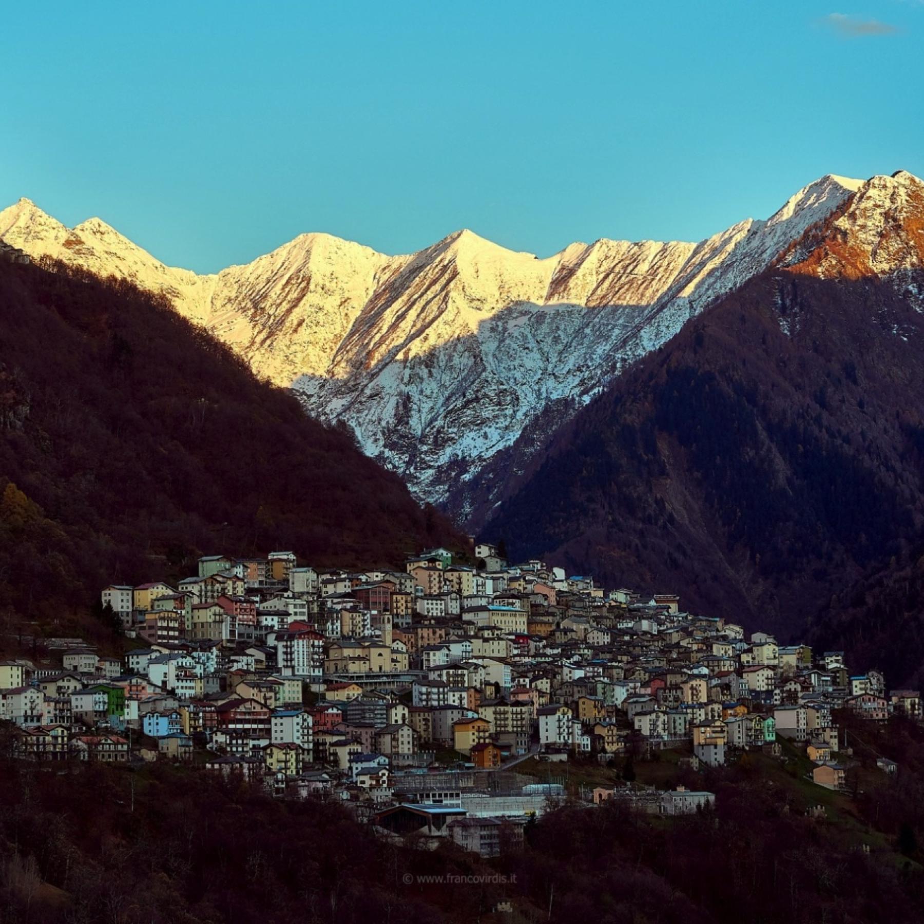 Premana, which is located in Lecco, Italy.