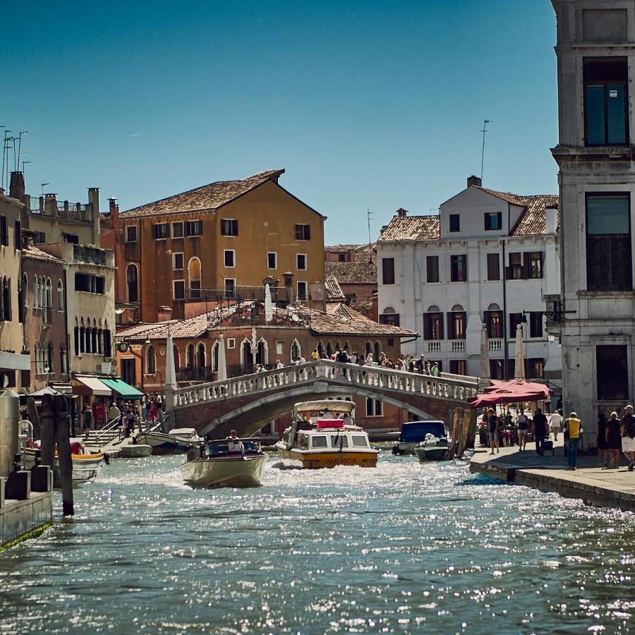 Venetian landscape.